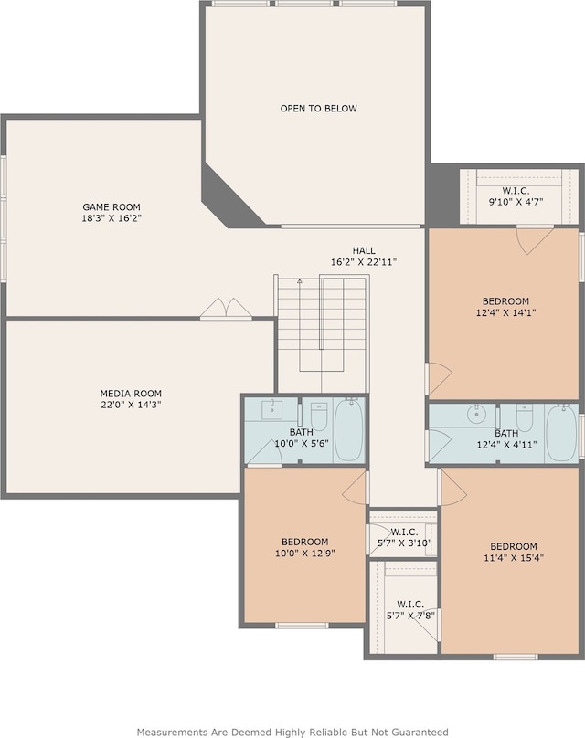 floor plan / room layout