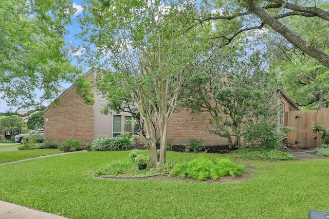 11414 Cedar Creek Dr, Houston, TX 77077 - view of side of property featuring brick siding