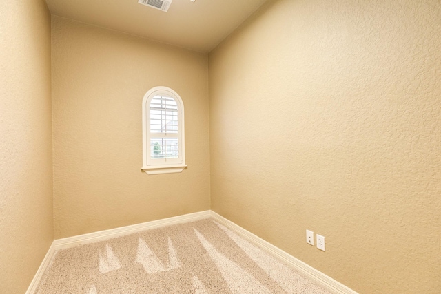 106 Arrowhead Dr, Lake Jackson, TX 77566 - spare room with baseboards and carpet