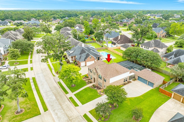 106 Arrowhead Dr, Lake Jackson, TX 77566 - aerial view of residential area