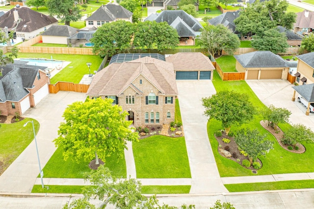 106 Arrowhead Dr, Lake Jackson, TX 77566 - aerial view of residential area