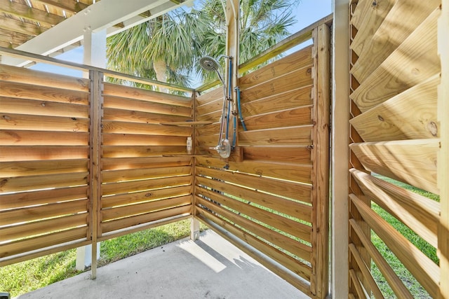 4321 Jolly Roger Rd, Galveston, TX 77554 - view of gate