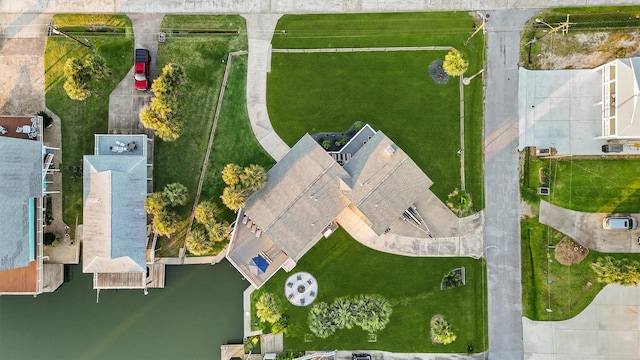 4321 Jolly Roger Rd, Galveston, TX 77554 - drone / aerial view