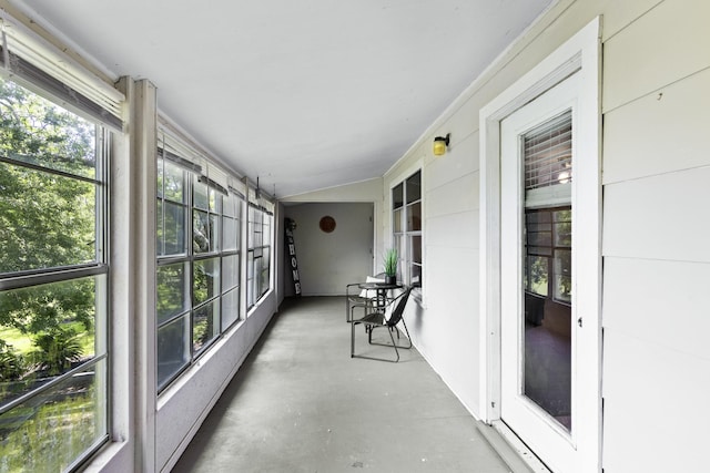 309 Kings Hl, Palacios, TX 77465 - view of unfurnished sunroom