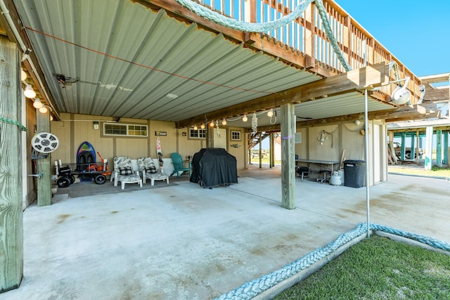 107 Crows Nest Rd, Freeport, TX 77541 - view of patio