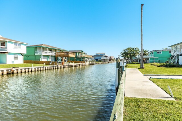 107 Crows Nest Rd, Freeport, TX 77541 - water view featuring nearby suburban area