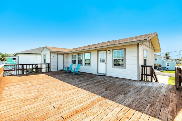 107 Crows Nest Rd, Freeport, TX 77541 - view of deck