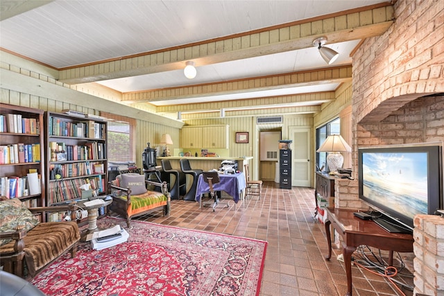435 Flint Point Dr, Houston, TX 77024 - view of living area