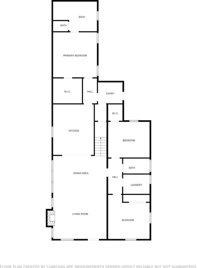 floor plan / room layout