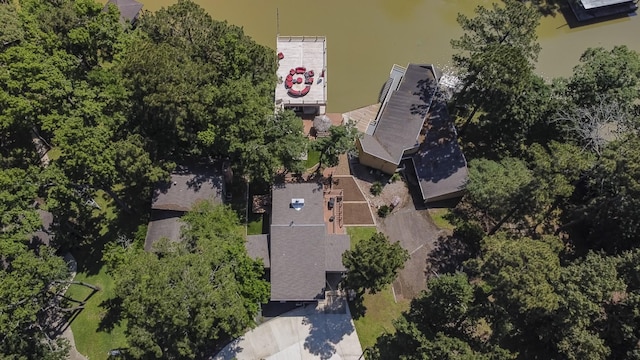 470 S Lakeview Dr, Point Blank, TX 77364 - aerial view