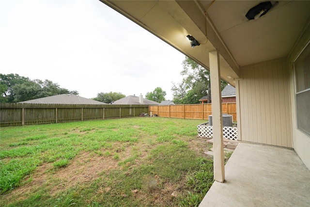 5006 Dawngate Dr, Spring, TX 77373 - view of yard