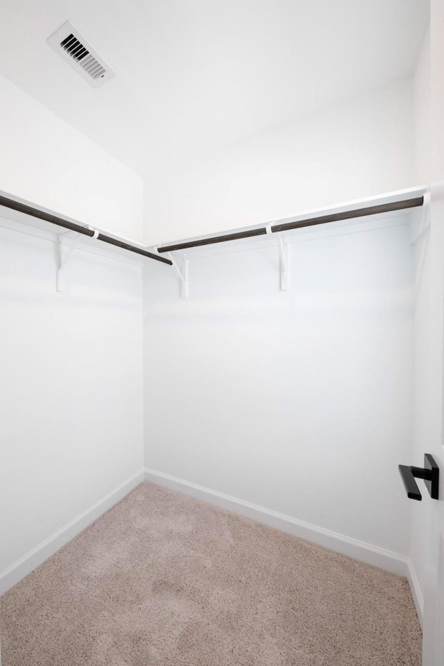 6171 White Spruce Dr, Conroe, TX 77304 - walk in closet featuring carpet flooring