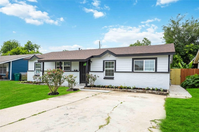 508 Kalmer St, Pasadena, TX 77502 - ranch-style house with brick siding and a shingled roof