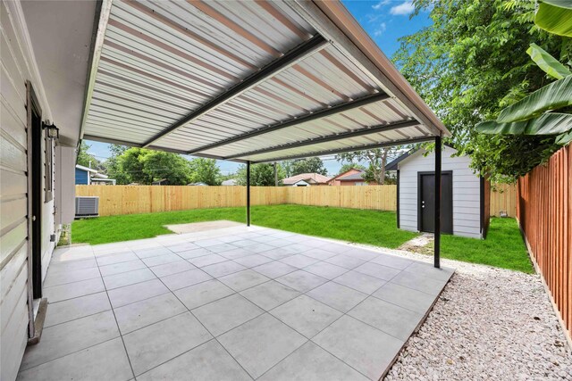 508 Kalmer St, Pasadena, TX 77502 - view of patio / terrace with cooling unit