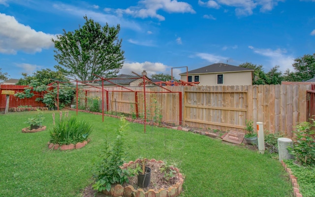 10406 Tenleyton Ln, Houston, TX 77075 - view of yard