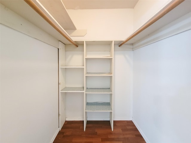 18515 Sweetmeadow Dr, Spring, TX 77379 - walk in closet featuring wood finished floors