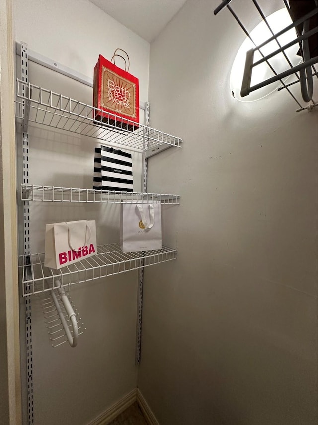 view of pantry