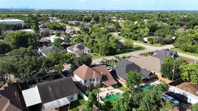 6613 Whitton Dr, Houston, TX 77085 - aerial view of residential area