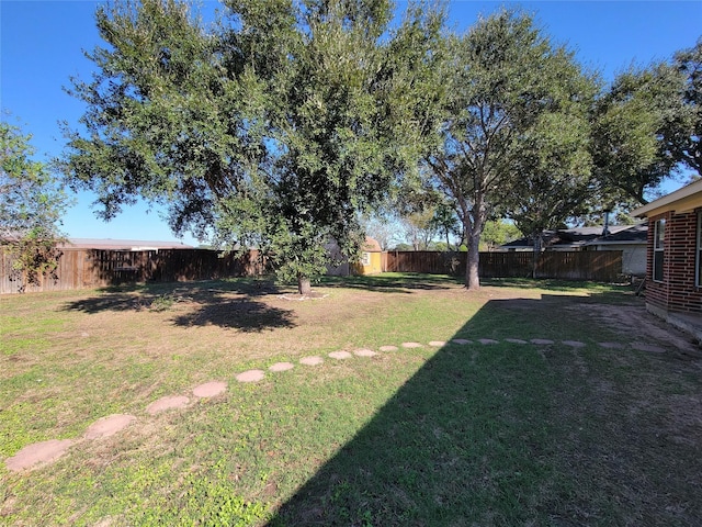 719 Partridge Ln, Eagle Lake, TX 77434 - view of yard