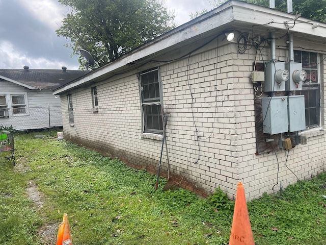 5118 Mallow St, Houston, TX 77033 - view of property exterior with fence and brick siding