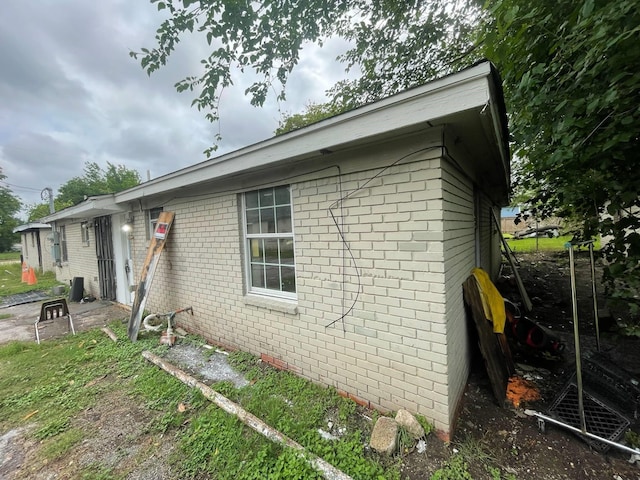 5118 Mallow St, Houston, TX 77033 - view of home's exterior with brick siding