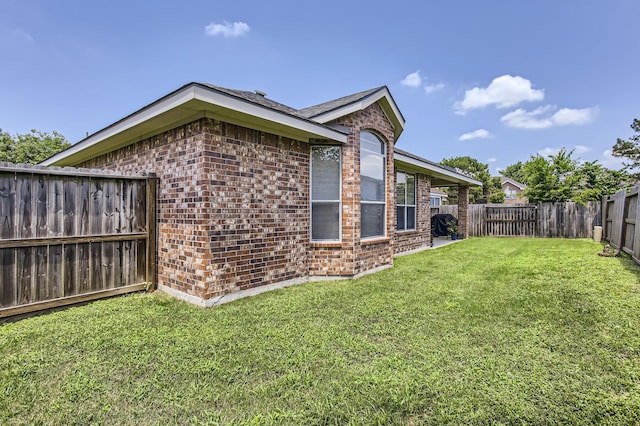 18115 Linden Forest Ln, Katy, TX 77449 - view of home's exterior featuring brick siding