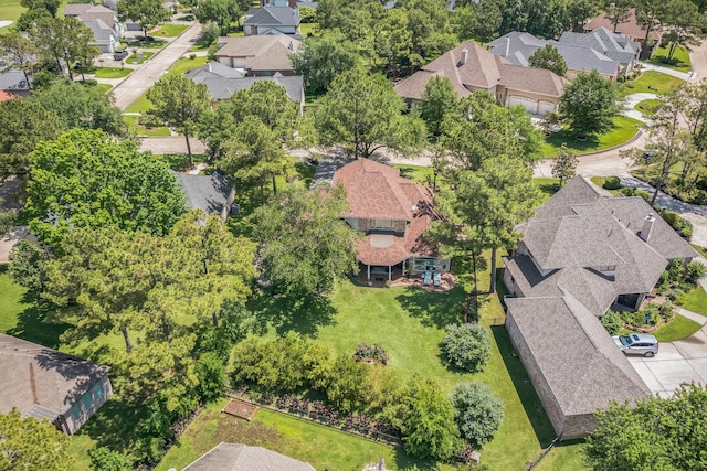 147 Sunnyvale W, Montgomery, TX 77356 - aerial perspective of suburban area
