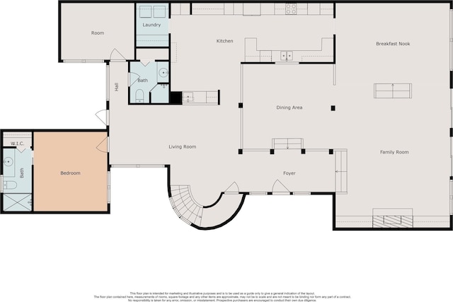 floor plan / room layout