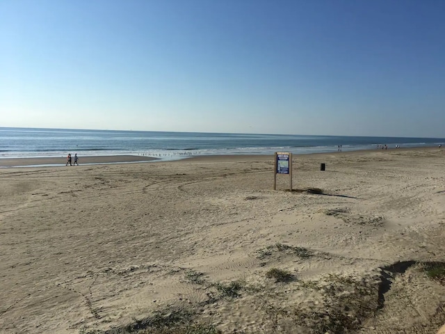 6102 Seawall Blvd Unit 290, Galveston, TX 77551 - water view with local beach