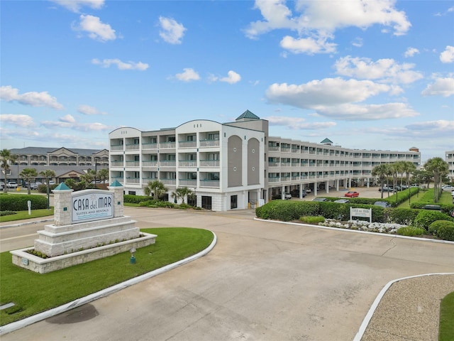 6102 Seawall Blvd Unit 290, Galveston, TX 77551 - view of apartment building / complex