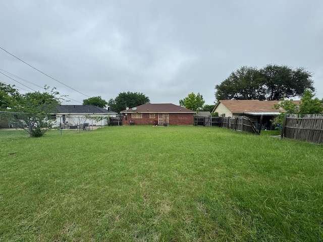 1450 Allegro Dr, Dallas, TX 75241 - view of yard