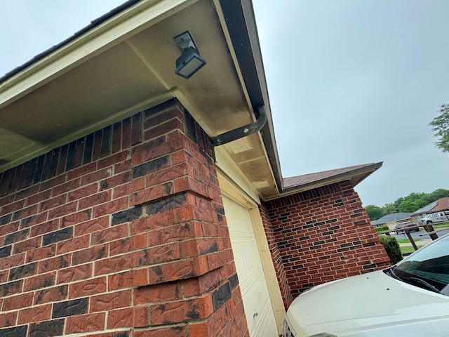 1450 Allegro Dr, Dallas, TX 75241 - view of property exterior featuring brick siding and a garage