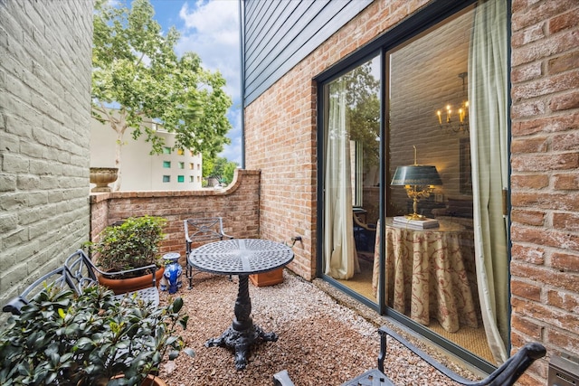 7603 Olympia Dr, Houston, TX 77063 - view of patio with a balcony