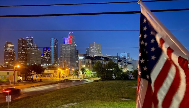 1708 Wilson St, Houston, TX 77019 - view of city with a view of city lights