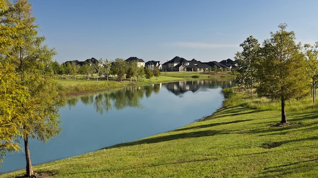 4222 Maple Glen Dr, Fulshear, TX 77441 - water view