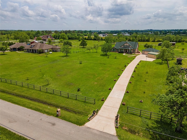 11413 7th St, Santa Fe, TX 77510 - view of rural area featuring agricultural land and a tree filled landscape