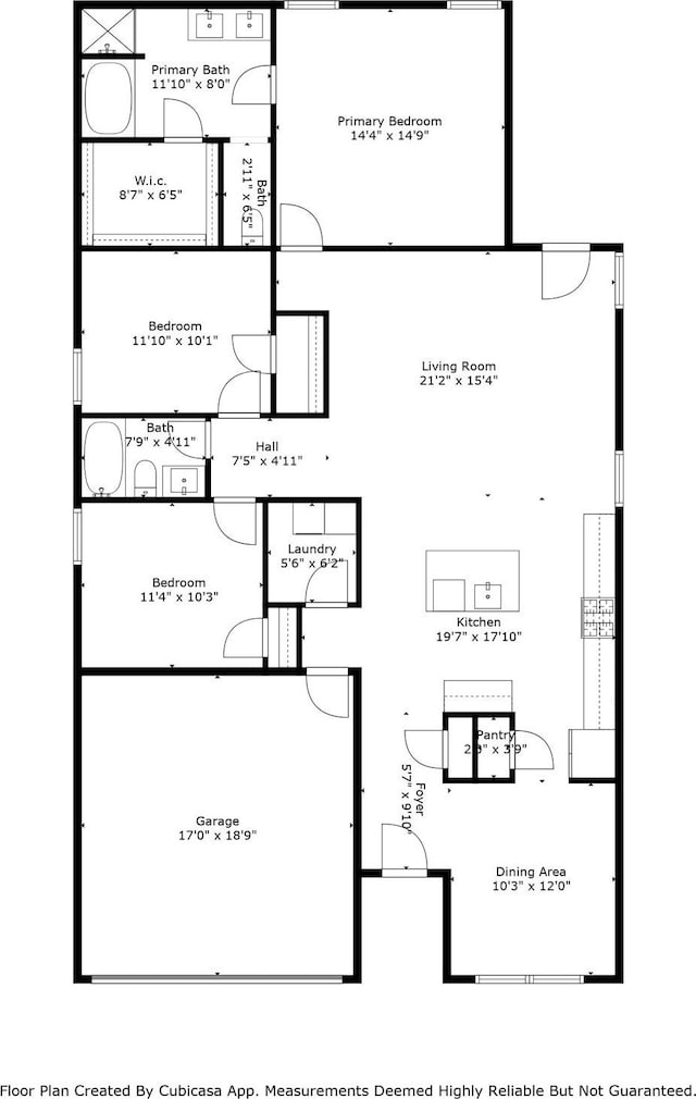 floor plan / room layout