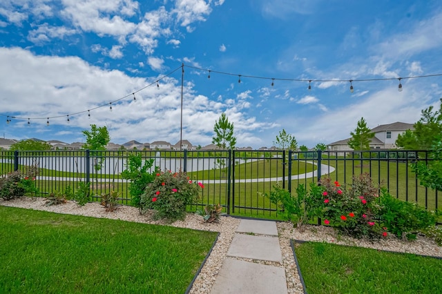 4314 Reese Ravine Ln, Katy, TX 77493 - view of yard with a residential view