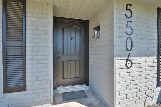 5506 Karelian Dr, Houston, TX 77091 - property entrance with brick siding
