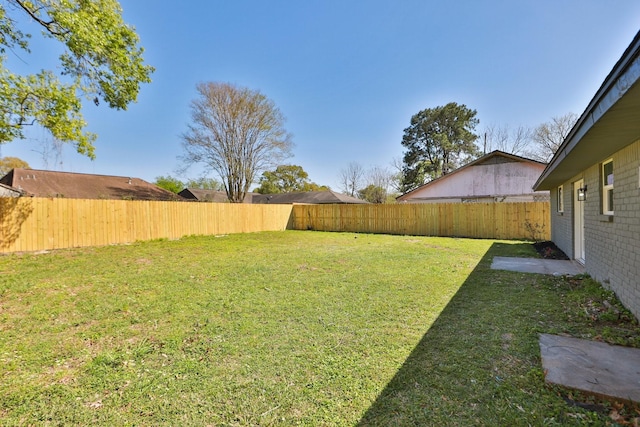 5506 Karelian Dr, Houston, TX 77091 - view of yard
