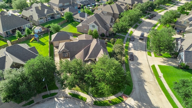 8611 Springmere Ct, Houston, TX 77095 - aerial view of residential area