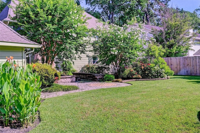 7907 Aleta Dr, Spring, TX 77379 - view of yard