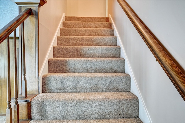 7907 Aleta Dr, Spring, TX 77379 - view of staircase