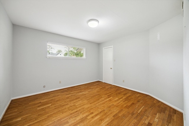 14303 Bonney Brier Dr, Houston, TX 77069 - unfurnished room with light wood finished floors and baseboards