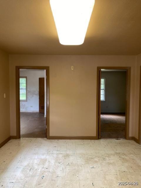 1912 18th St, Huntsville, TX 77340 - empty room with baseboards