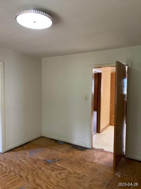 1912 18th St, Huntsville, TX 77340 - unfurnished room with baseboards