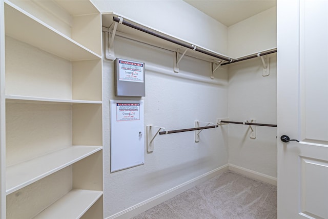 19303 Hamilton Hills Dr, Cypress, TX 77433 - walk in closet featuring carpet flooring