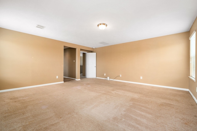 2706 Redwing Grove Way, Houston, TX 77038 - empty room with baseboards and light carpet