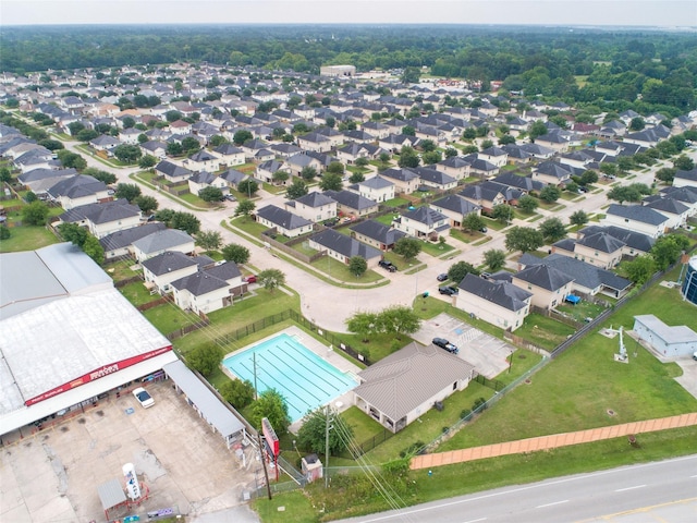 21514 Skyla Cir, Humble, TX 77338 - drone / aerial view