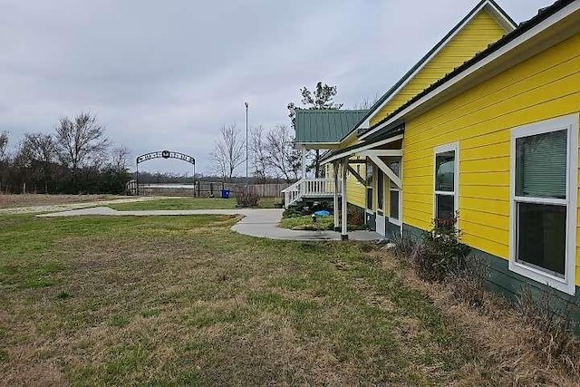2 Birdwell Rd, Bedias, TX 77831 - view of grassy yard